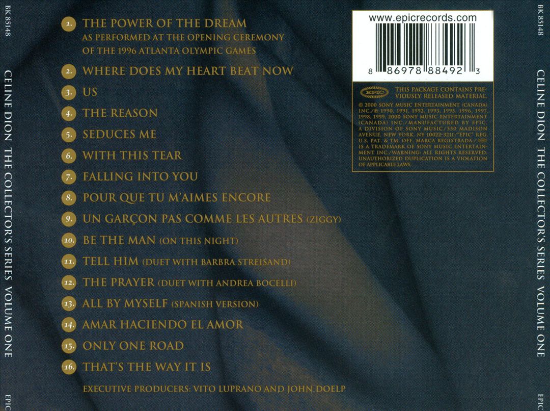 Collector's Series, Vol. 1 cover art