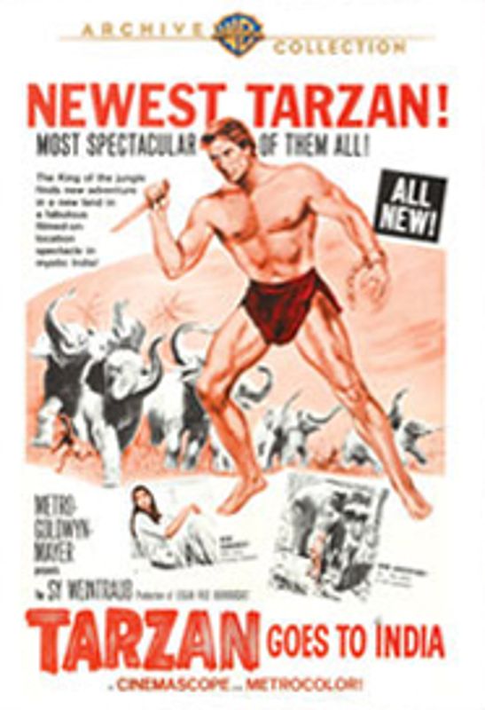 Tarzan Goes to India cover art