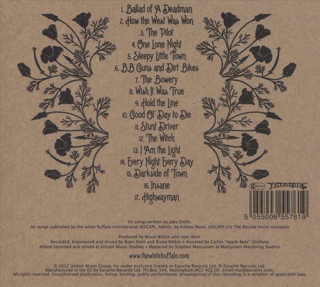 Once Upon a Time in the West [UK/Euro 4 Bonus Track Deluxe Edition] cover art