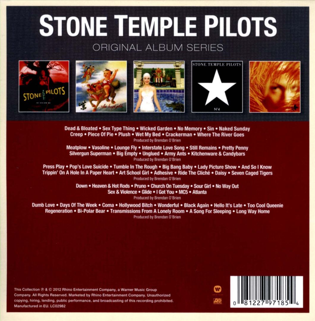Original Album Series cover art