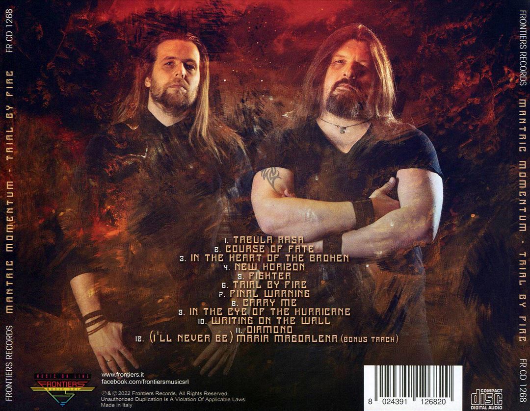 Trial By Fire cover art