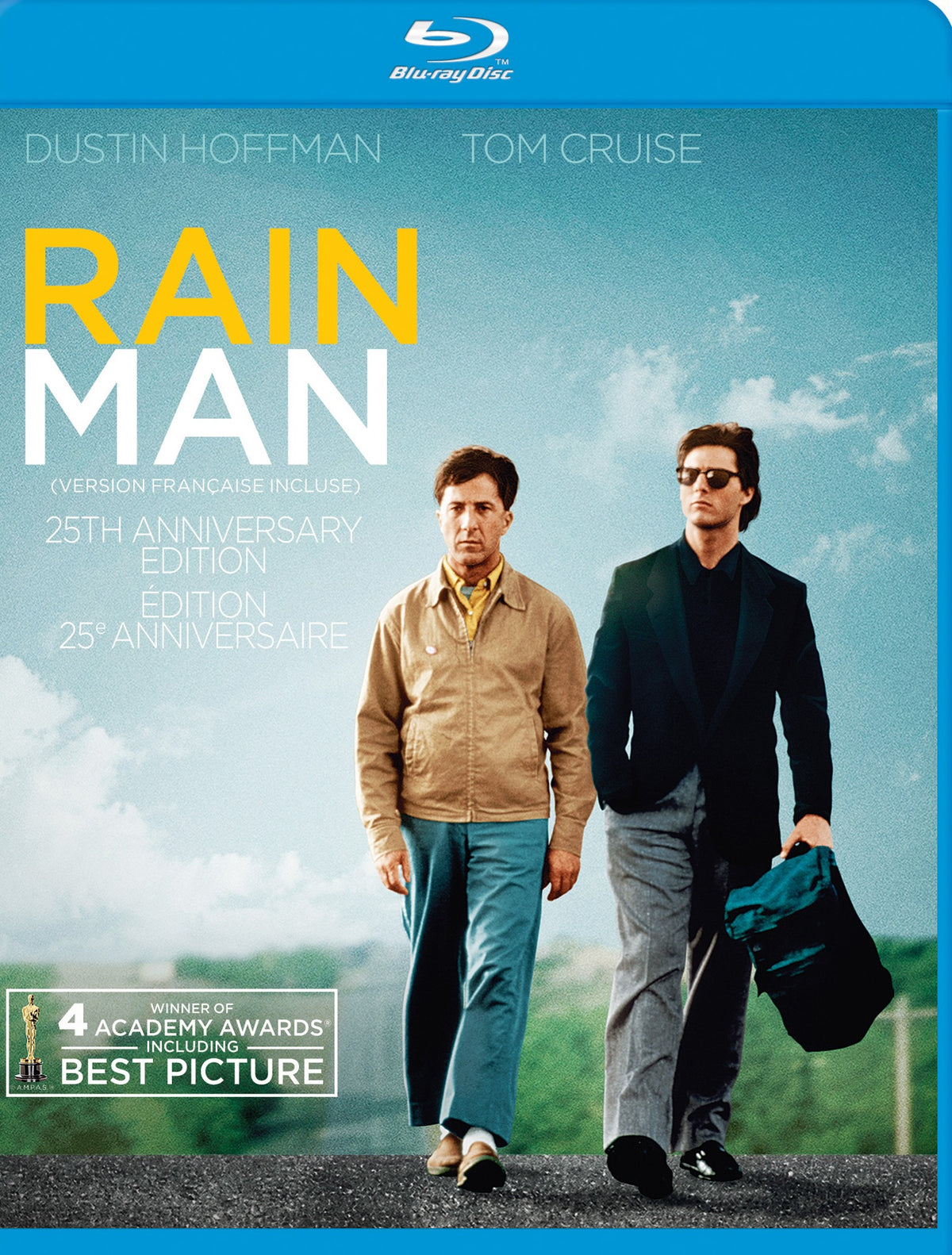 Rain Man [Remastered] [Blu-ray] cover art