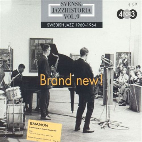 Swedish Jazz History, Vol. 9: 1960-94 cover art