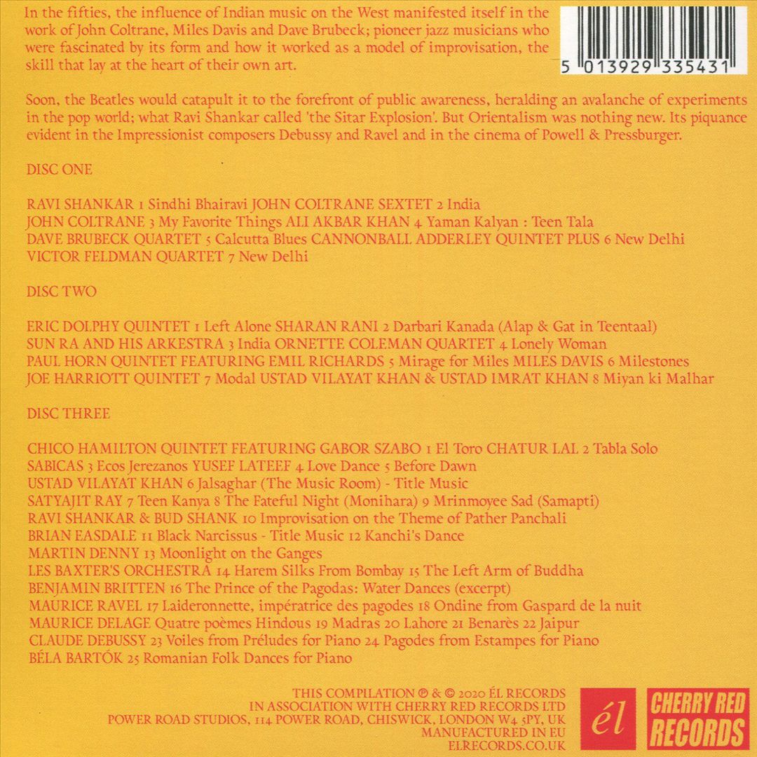 West Meets East: Indian Music & Its Influence on the West cover art