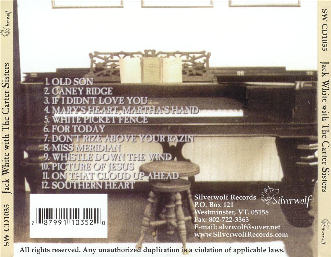 Southern Songbook cover art