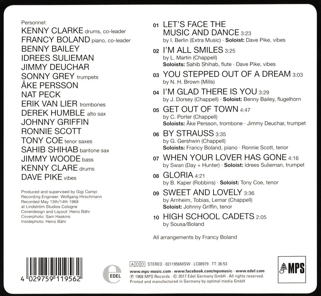 All Smiles cover art