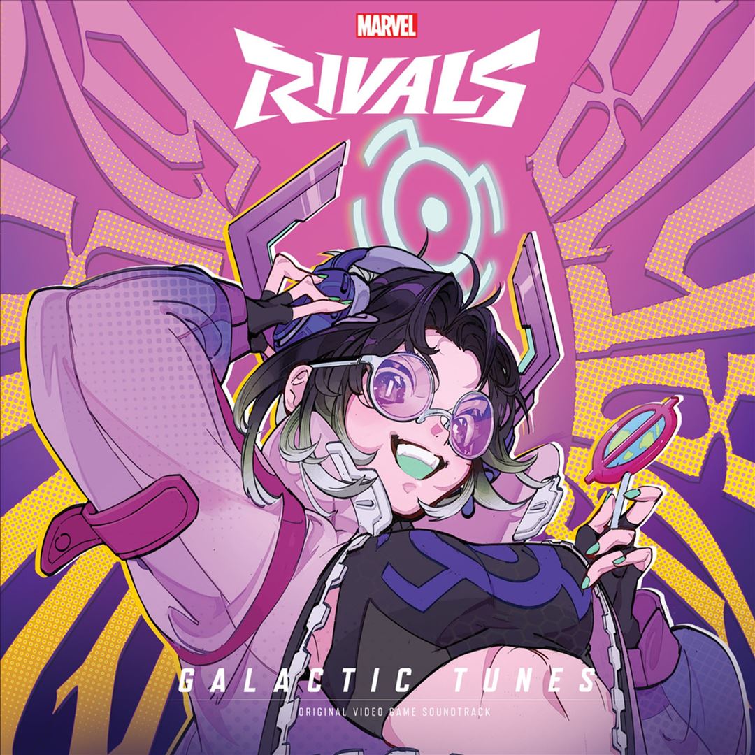 Marvel Rivals: Galactic Tunes cover art