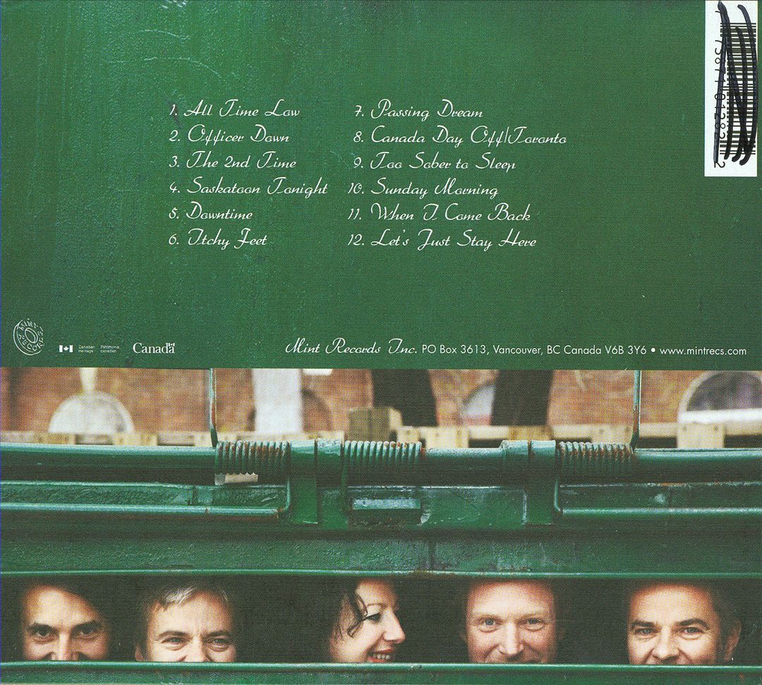 Let's Just Stay Here cover art