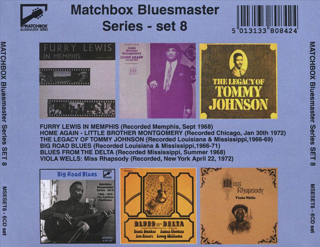 Matchbox Bluesmaster, Vol. 8 cover art