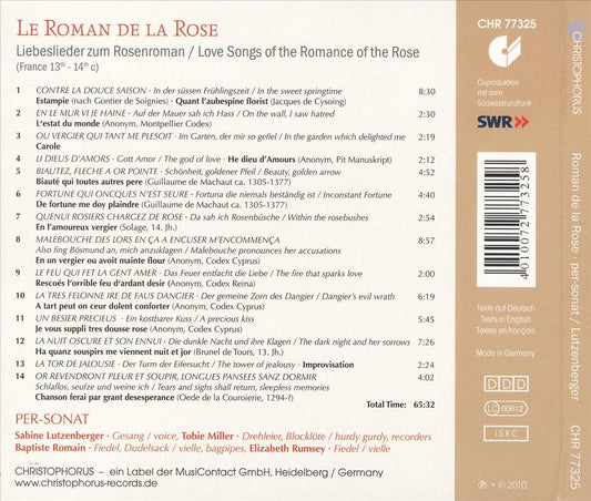 Roman de la Rose cover art