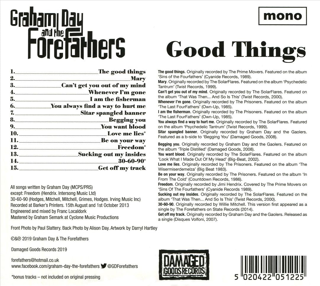 Good Things cover art