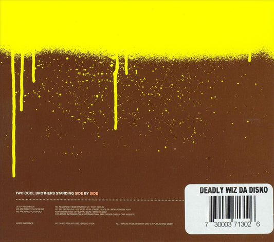 Deadly wiz da Disko cover art