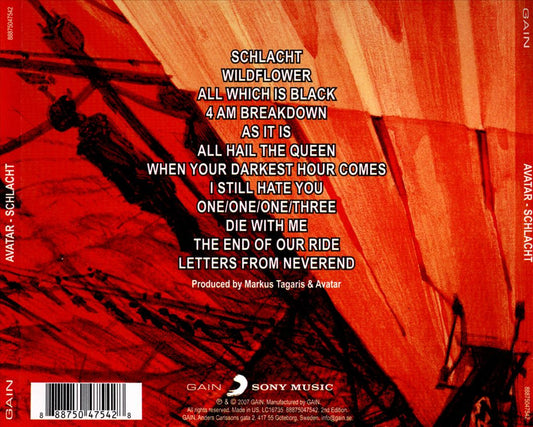 Schlacht cover art