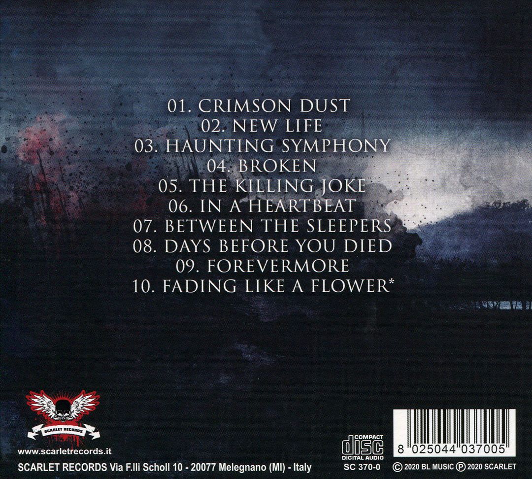 Crimson cover art
