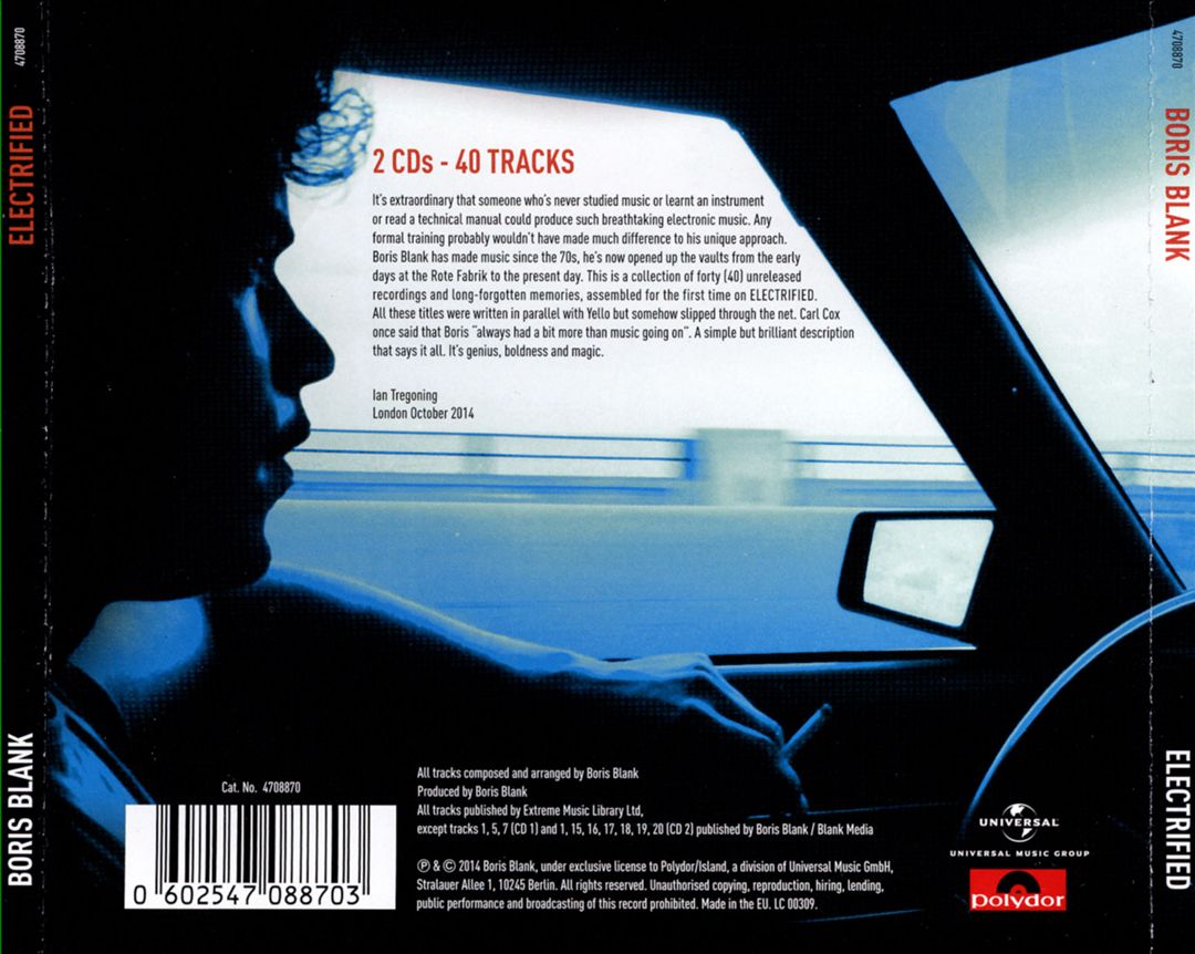 Electrified [Deluxe Edition] cover art