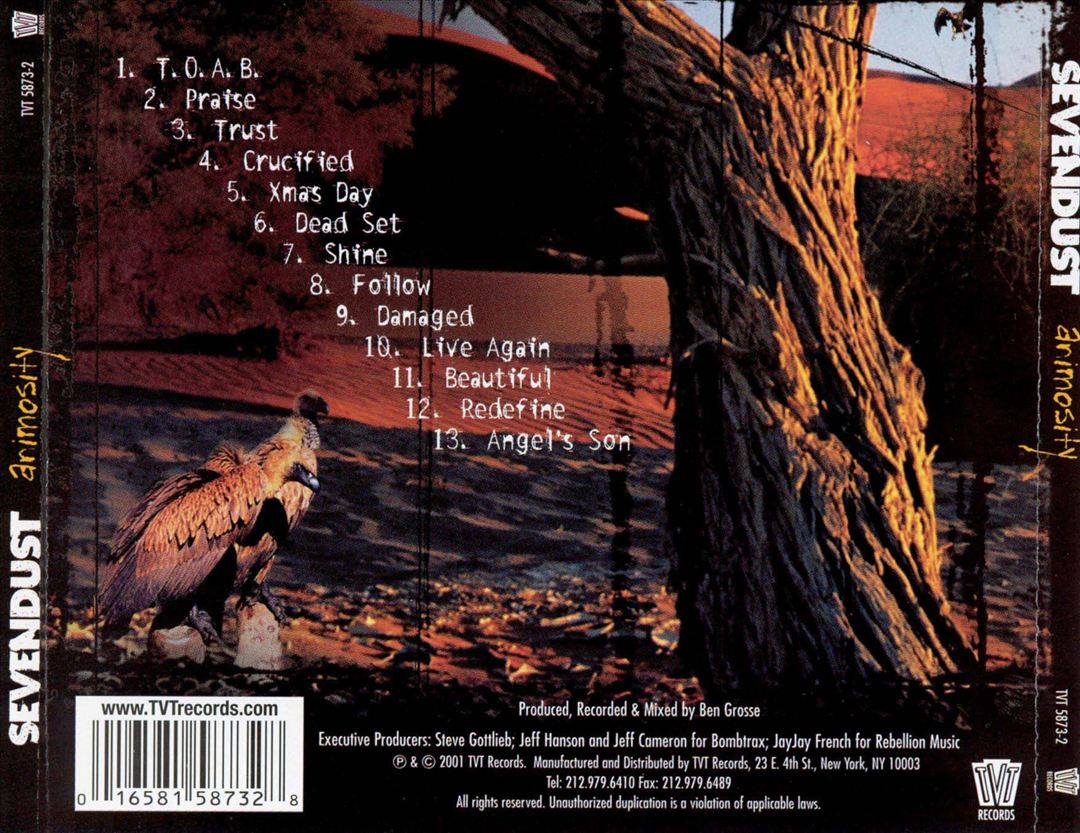 Animosity [Clean] cover art