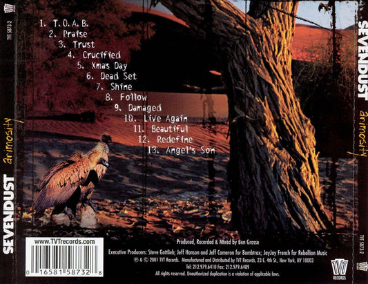 Animosity [Clean] cover art