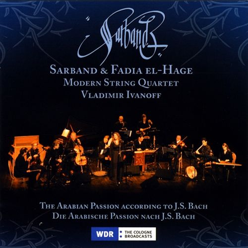 Arabian Passion According to J.S. Bach cover art