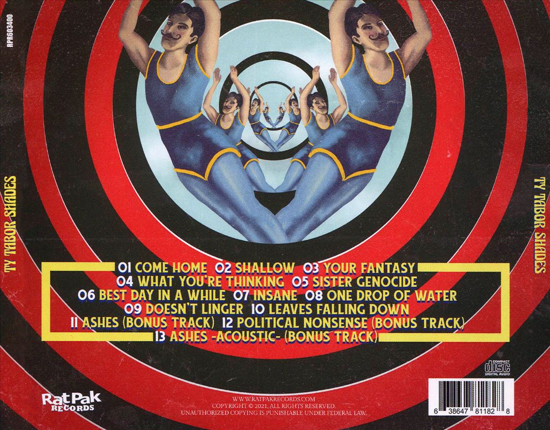 Shades cover art