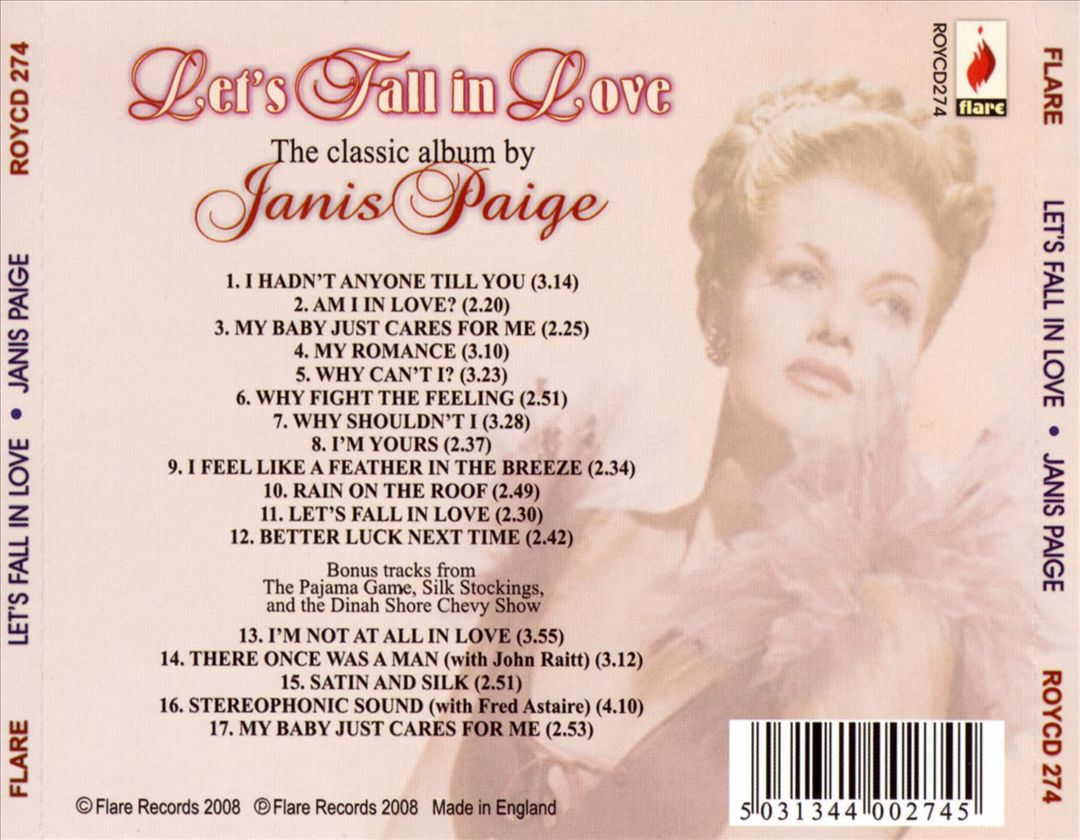 Let's Fall in Love cover art