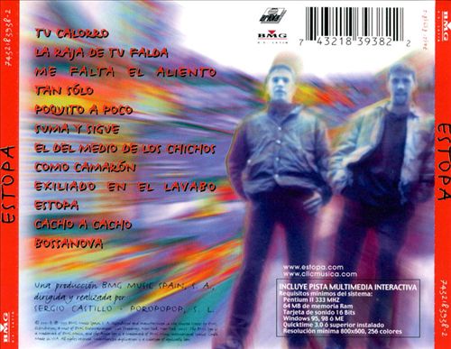 Estopa cover art