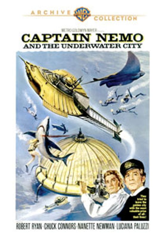 Captain Nemo and the Underwater City cover art