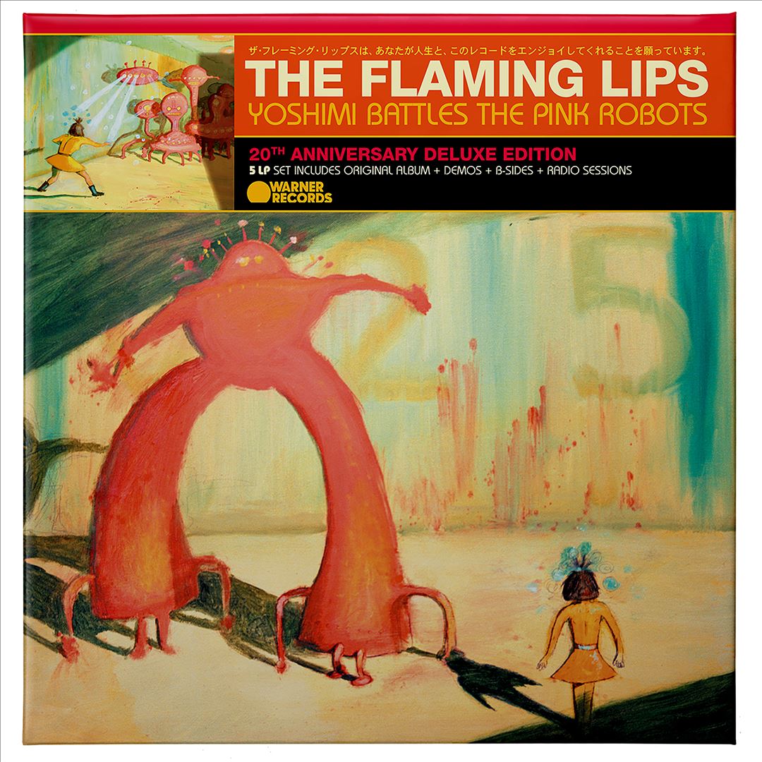 Yoshimi Battles the Pink Robots cover art
