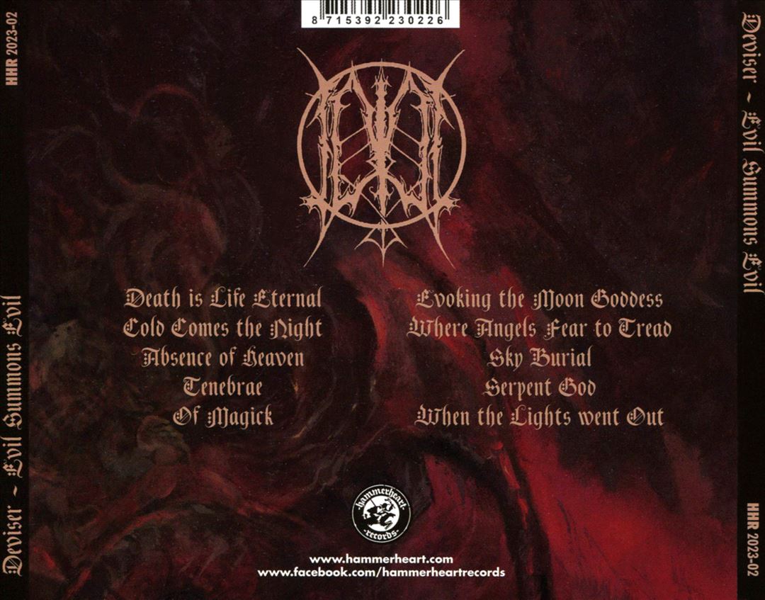 Evil Summons Evil cover art