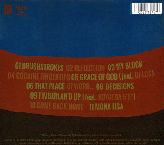 Mona Lisa cover art