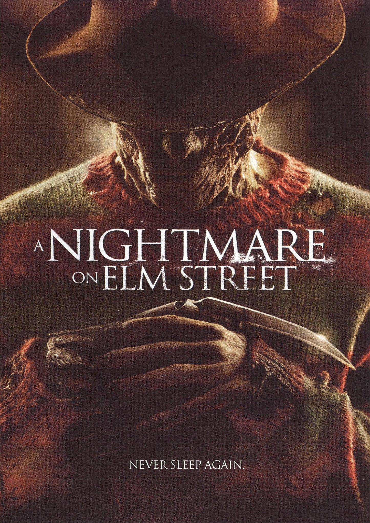 Nightmare on Elm Street cover art