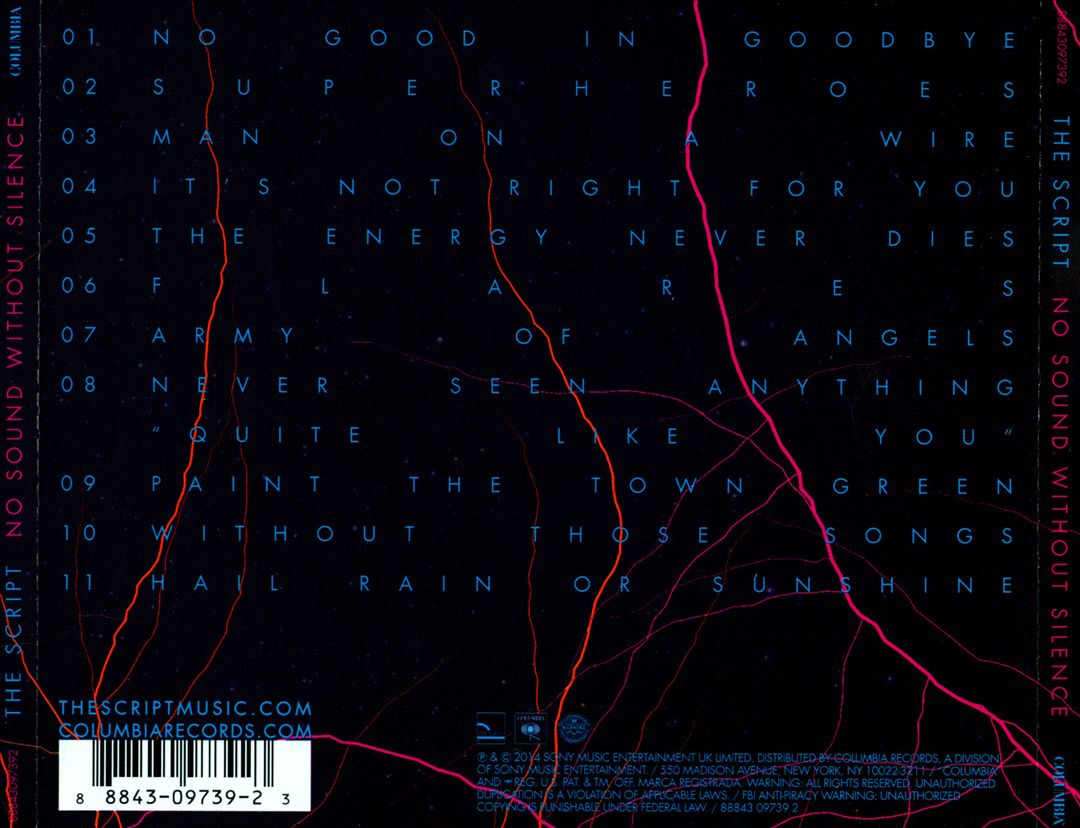 No Sound Without Silence cover art