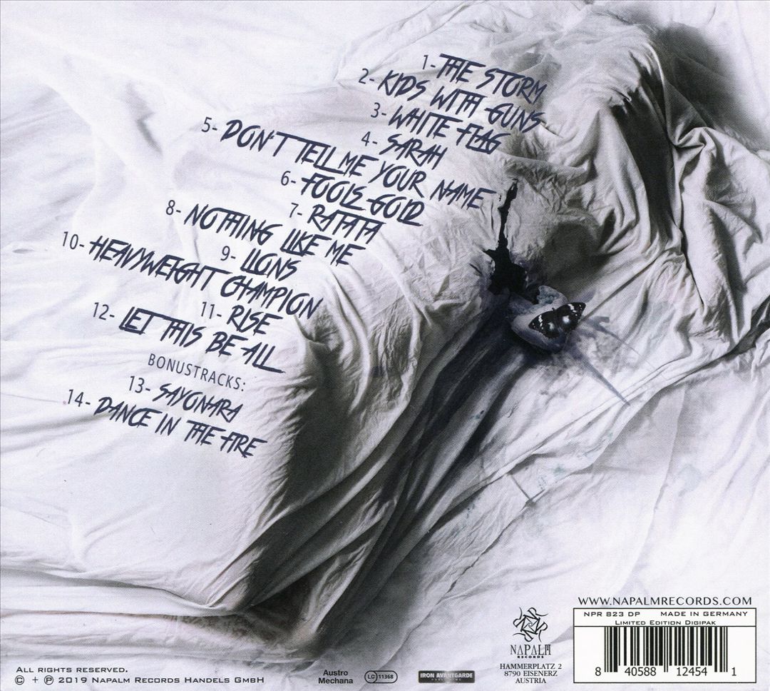 White Flag cover art