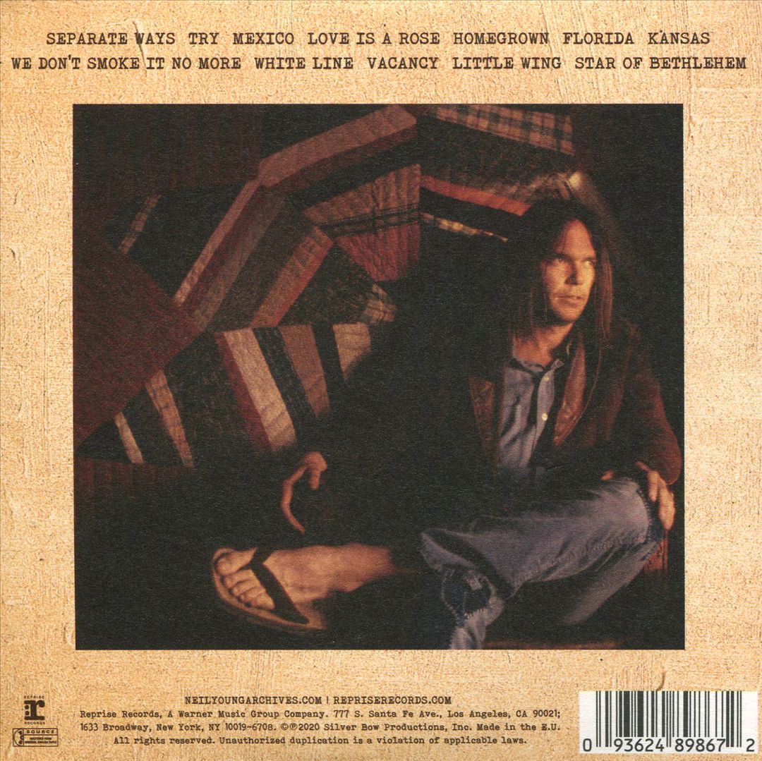 Homegrown cover art