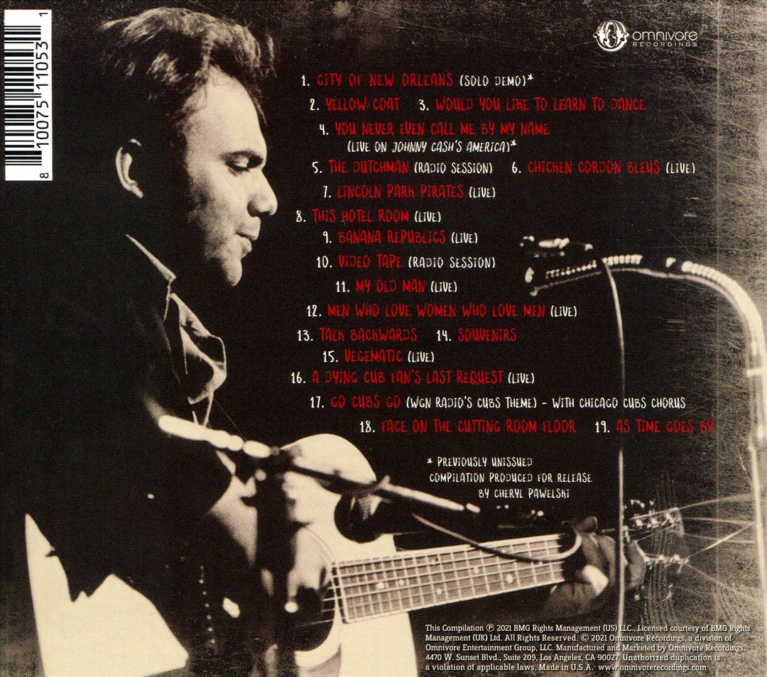 Best of Steve Goodman cover art