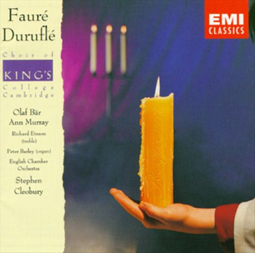 Gabriel Fauré: Requiem; Maurice Duruflé: Requiem cover art