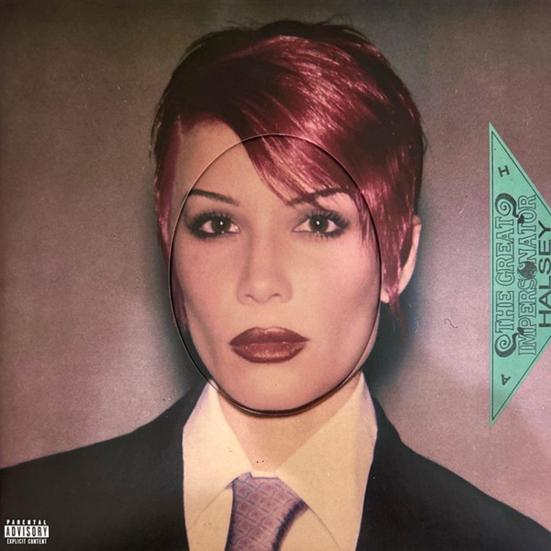 Great Impersonator [Limited Blue Colored Vinyl] cover art