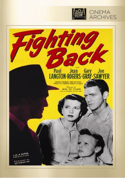 Fighting Back cover art