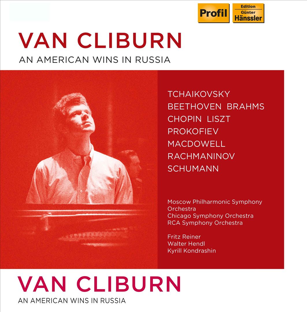 Van Cliburn: An American Wins in Russia cover art