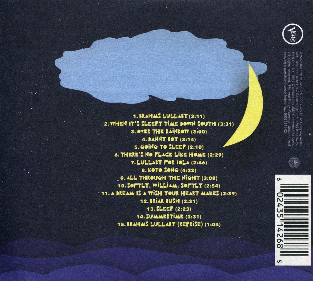 Lullabies cover art