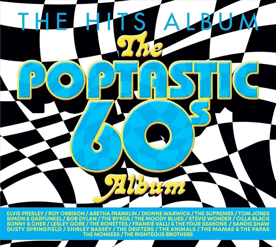 Hits Album: Poptastic 60s cover art