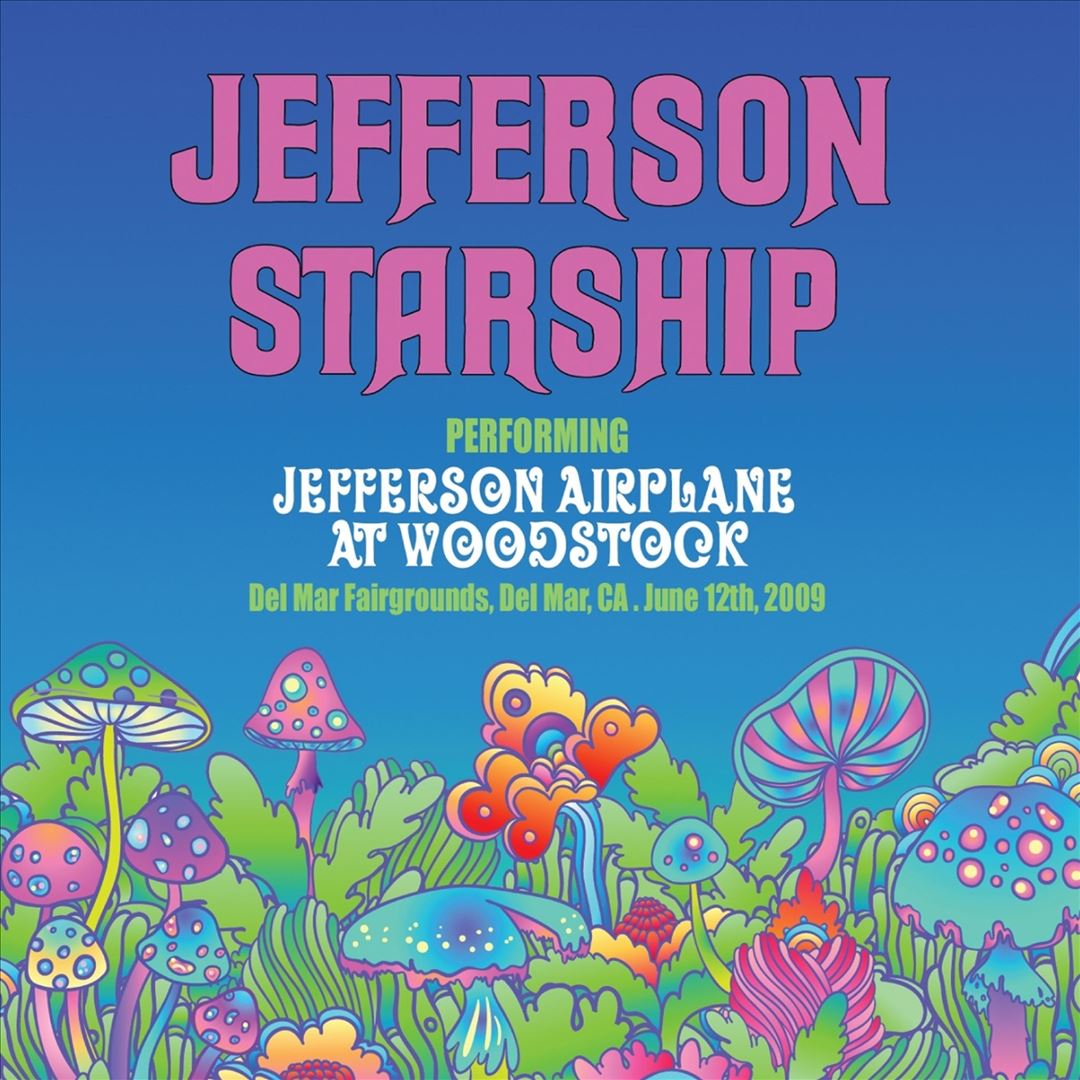 Performing Jefferson Airplane: Woodstock cover art