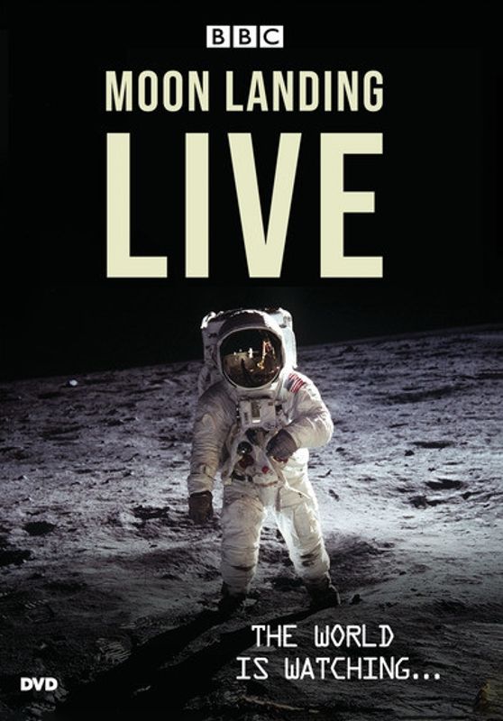 Moon Landing: Live cover art