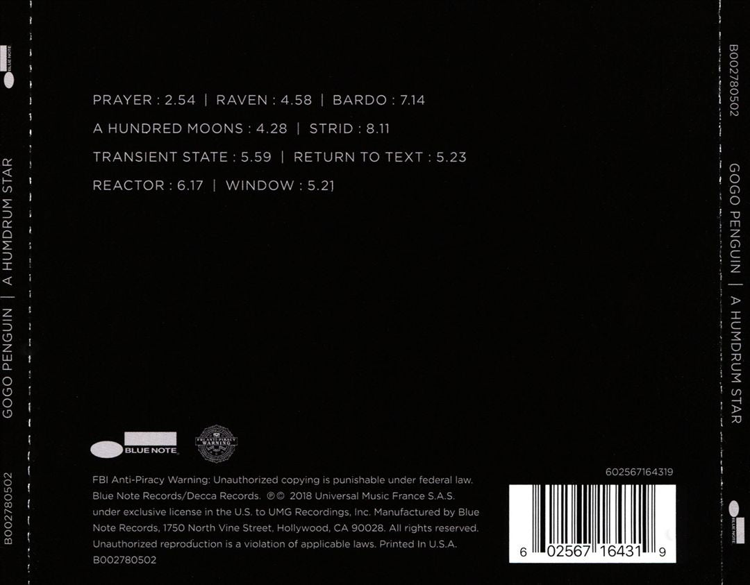 Humdrum Star cover art
