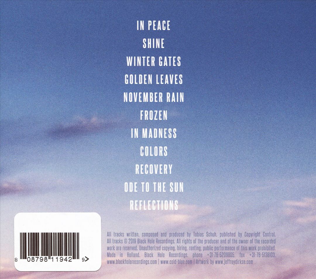 Winter cover art