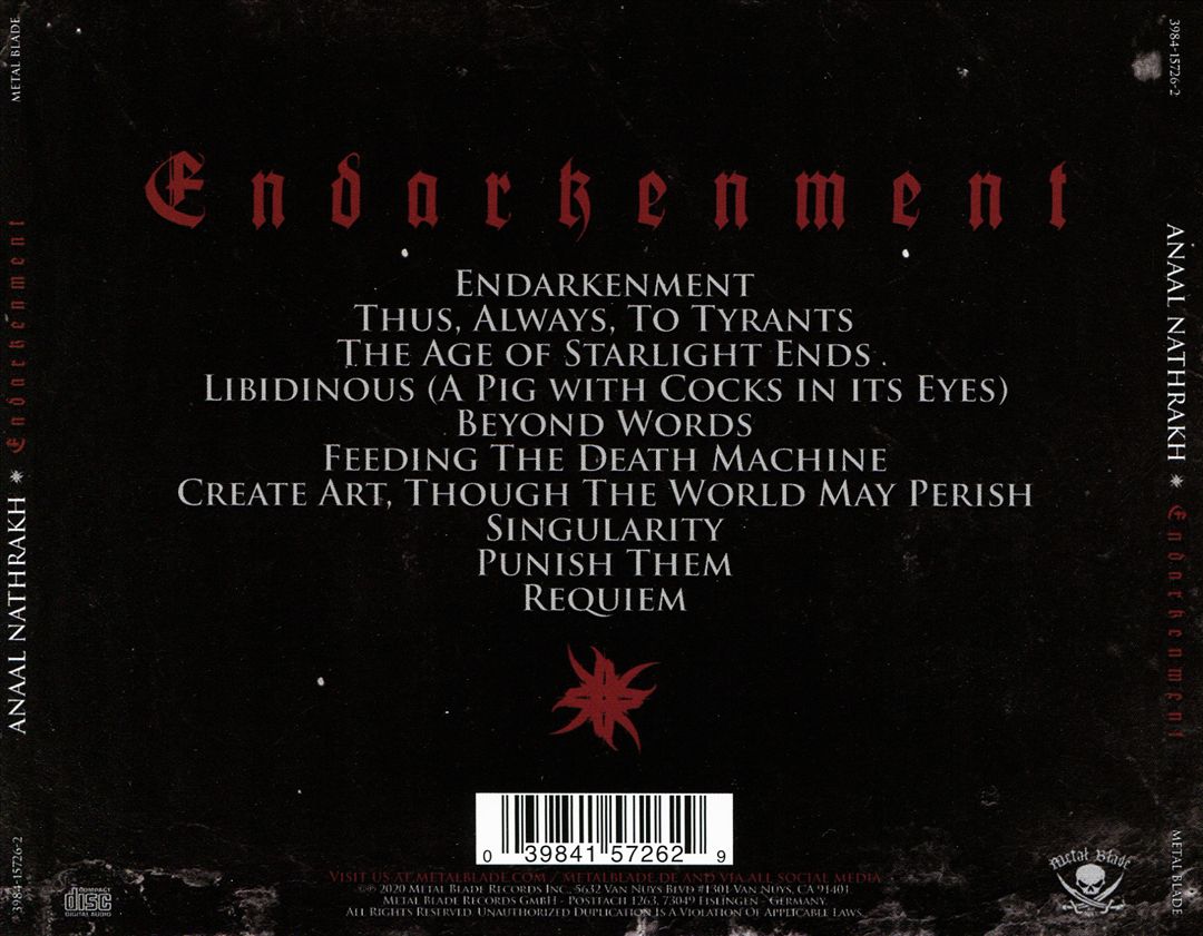 Endarkenment cover art