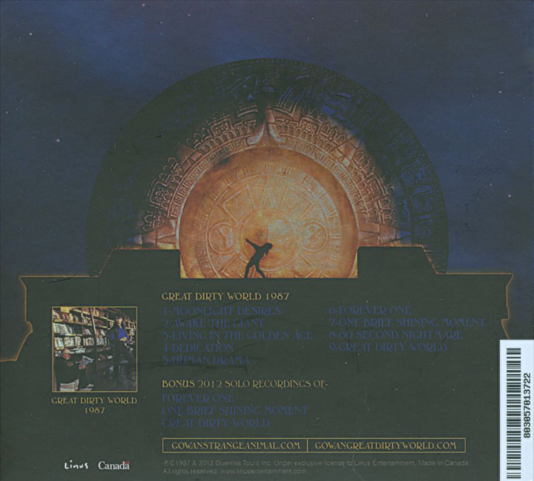 Great Dirty World cover art