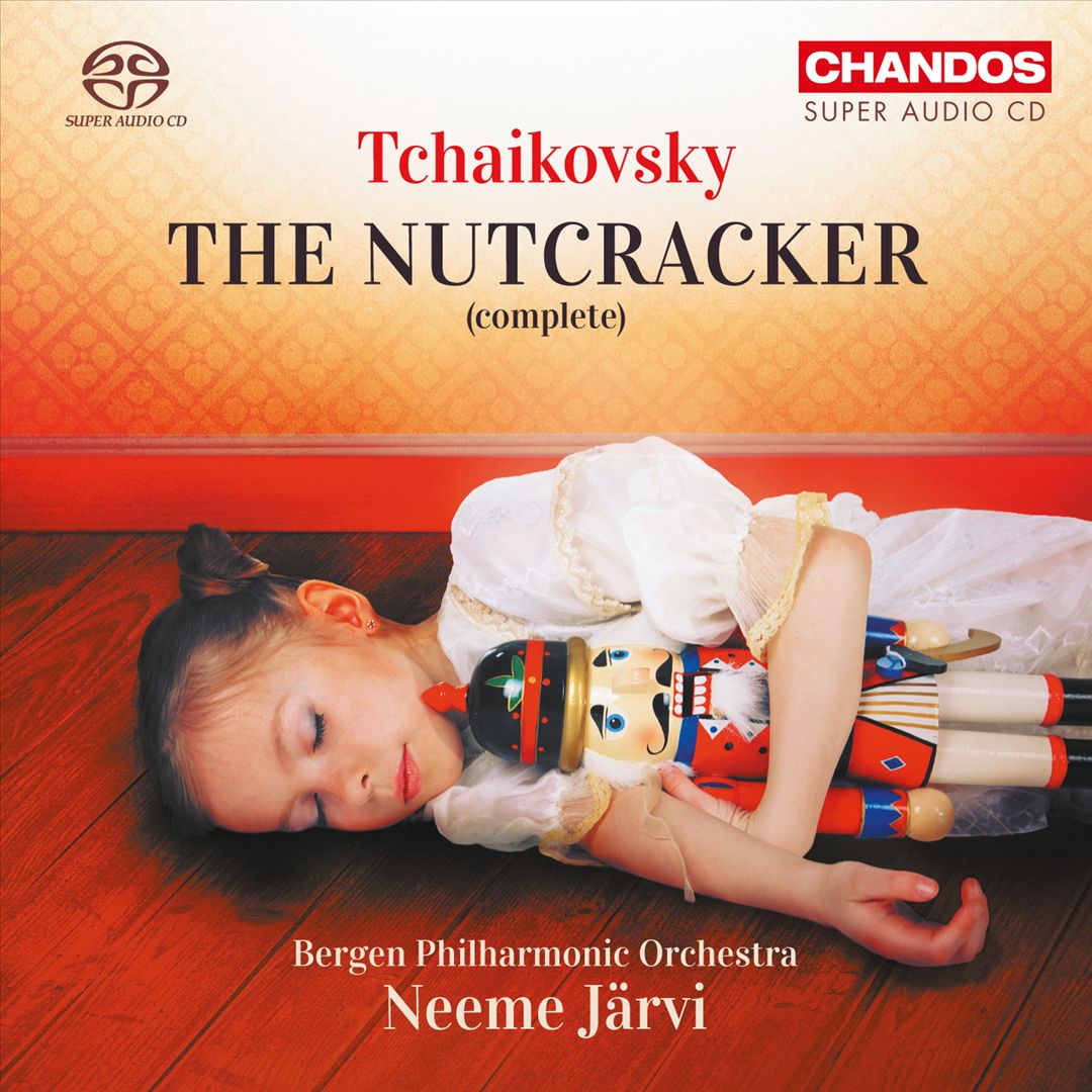 Tchaikovsky: The Nutcracker cover art