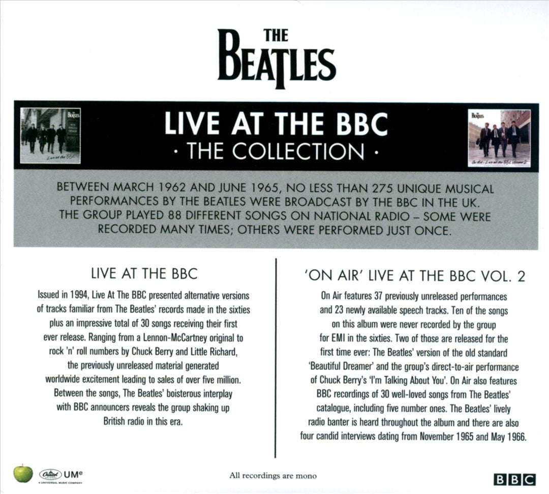 Live at the BBC: The Collection cover art