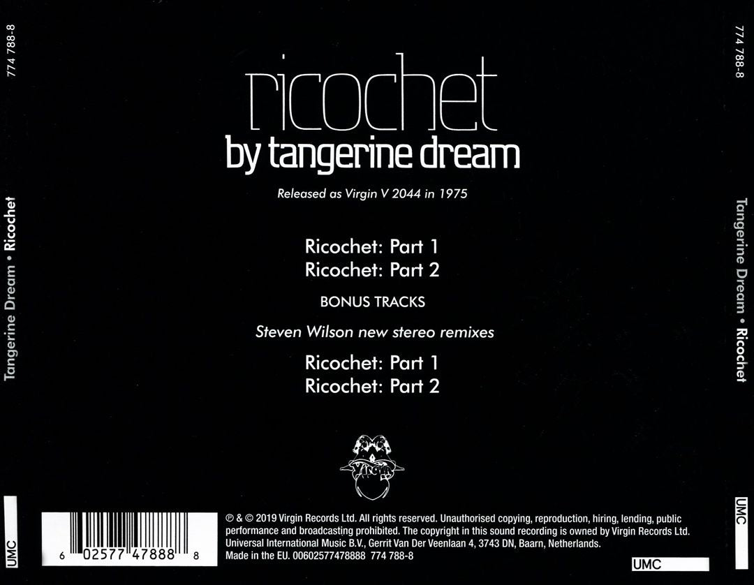 Ricochet [2018 Remaster] cover art