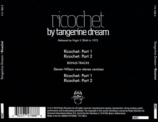 Ricochet [2018 Remaster] cover art